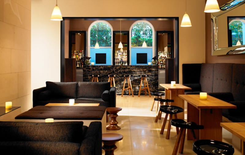 The Hempel Hotel Londra Restoran fotoğraf